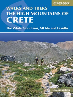 cover image of The High Mountains of Crete